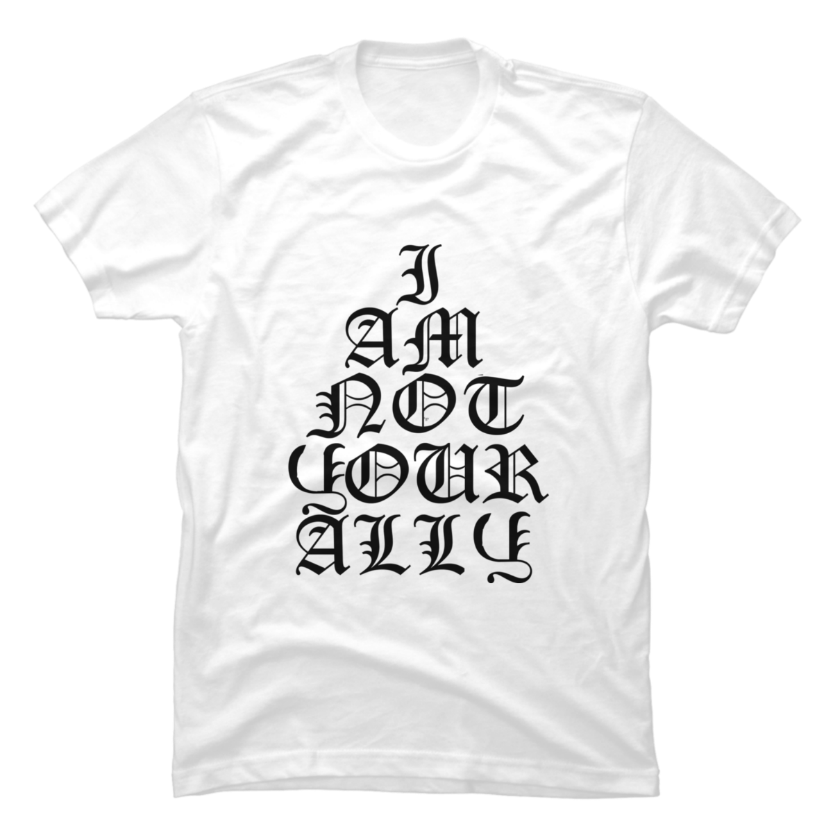 i am an ally shirt